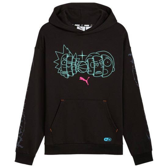 Puma Ανδρικό φούτερ Hoops x Rick and Morty Hoodie